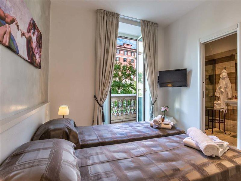 Rome Central Rooms מראה חיצוני תמונה