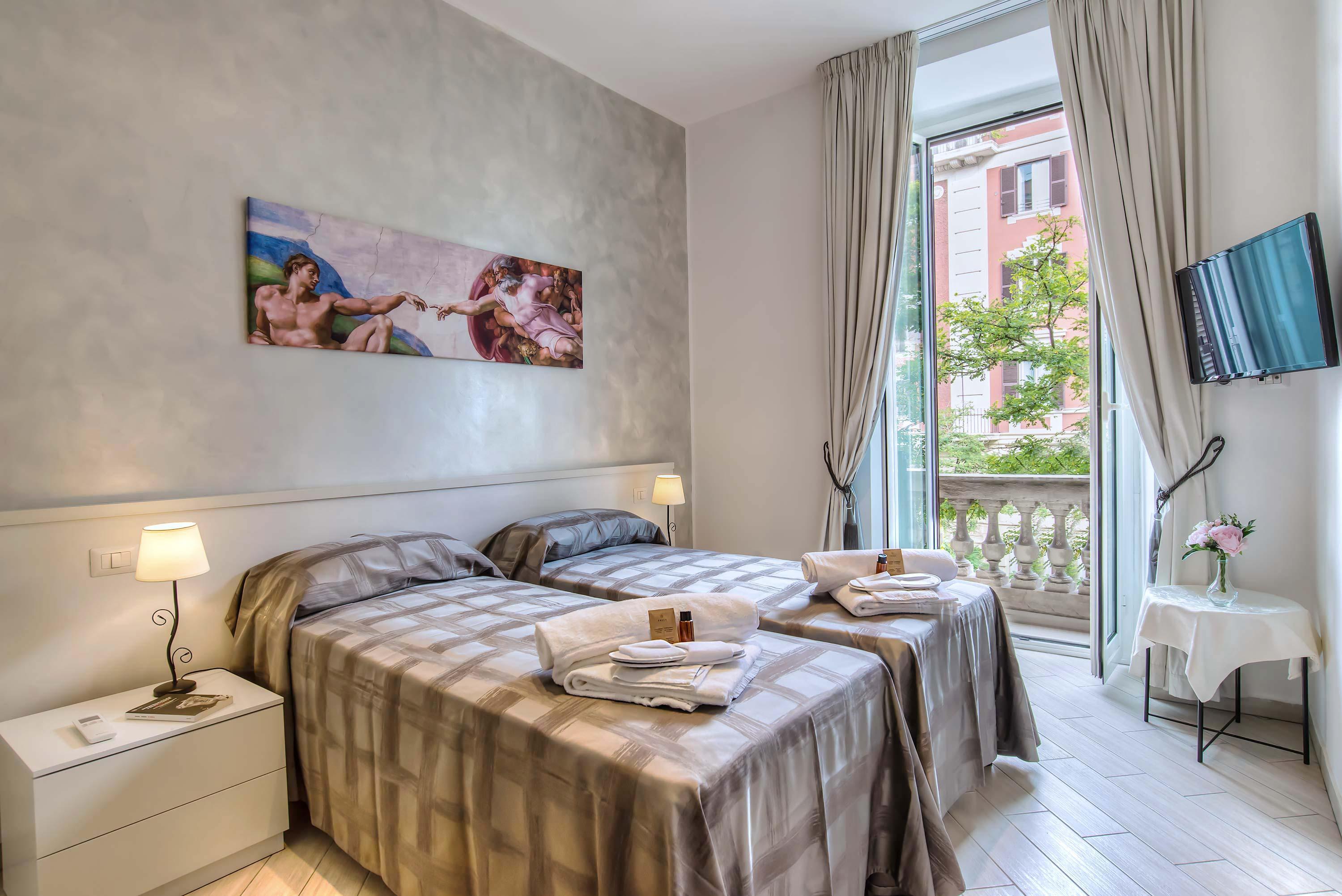Rome Central Rooms מראה חיצוני תמונה