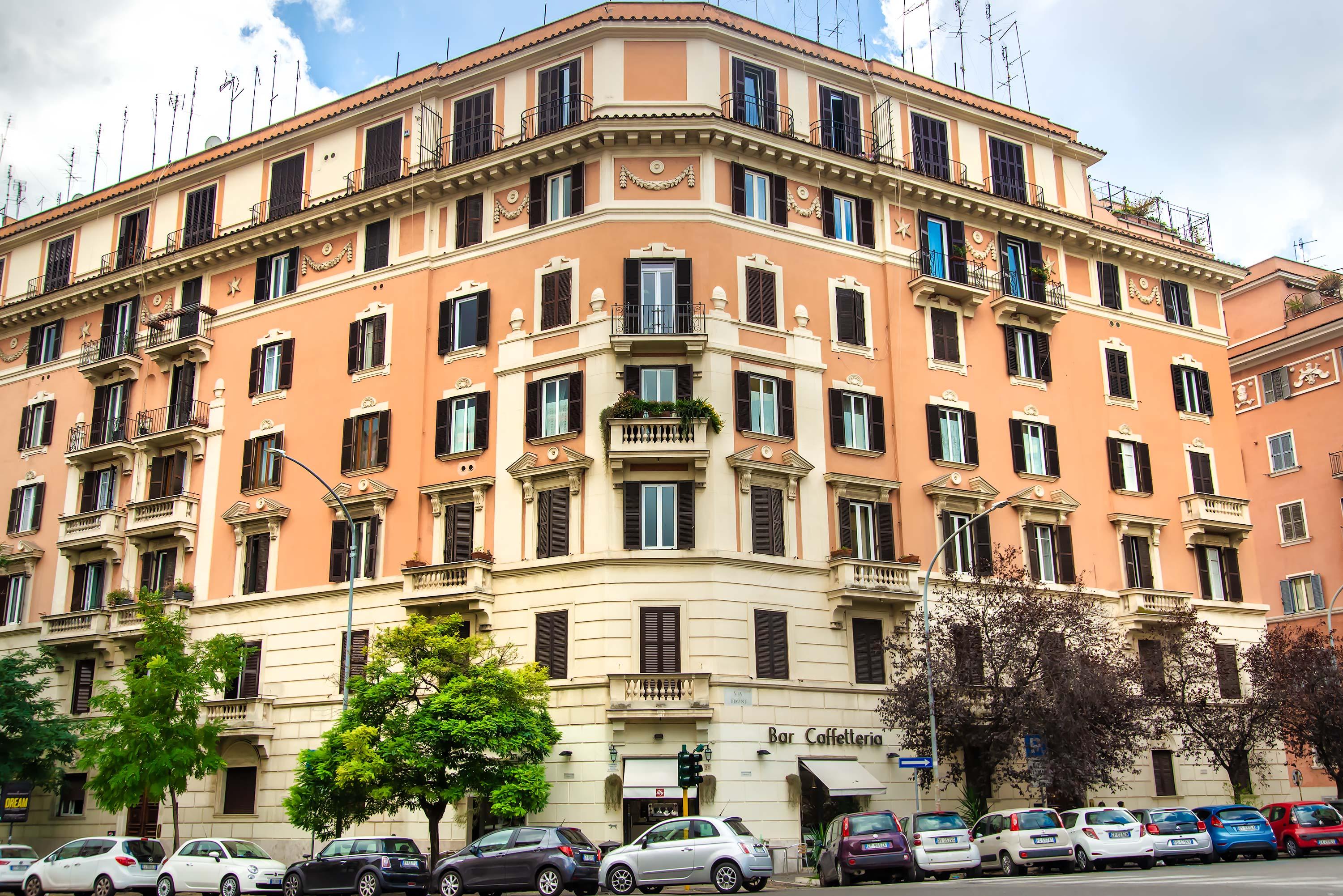 Rome Central Rooms מראה חיצוני תמונה